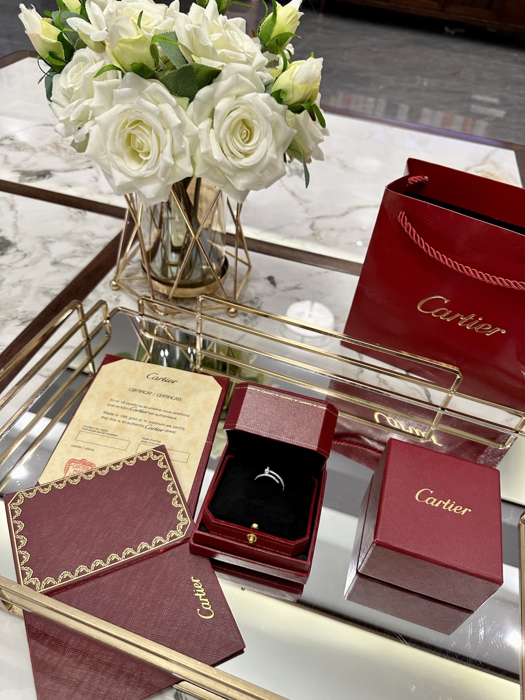 CARTIER jewelry model 14